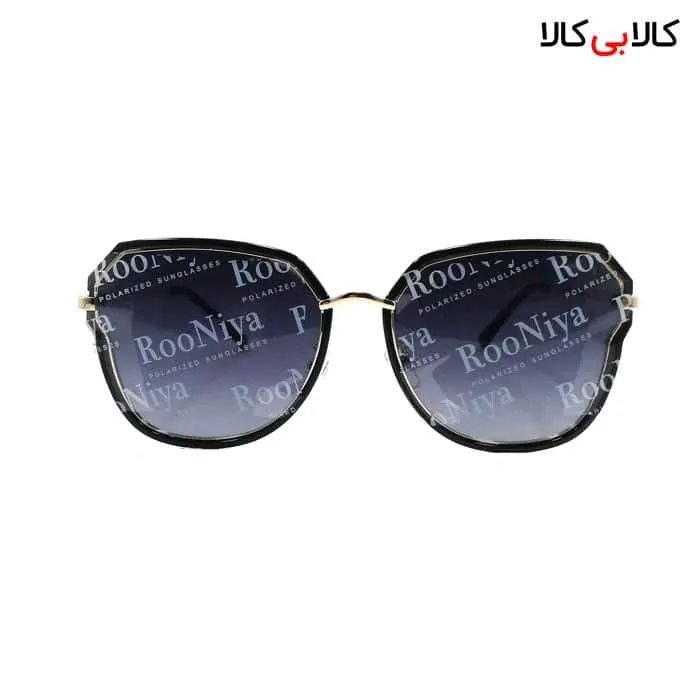 عینک آفتابی زنانه رونیا مدل p-9349 مشکی