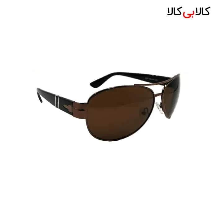 عینک آفتابی مردانه پرسول ( Persol ) مدل 3357 قهوه ای