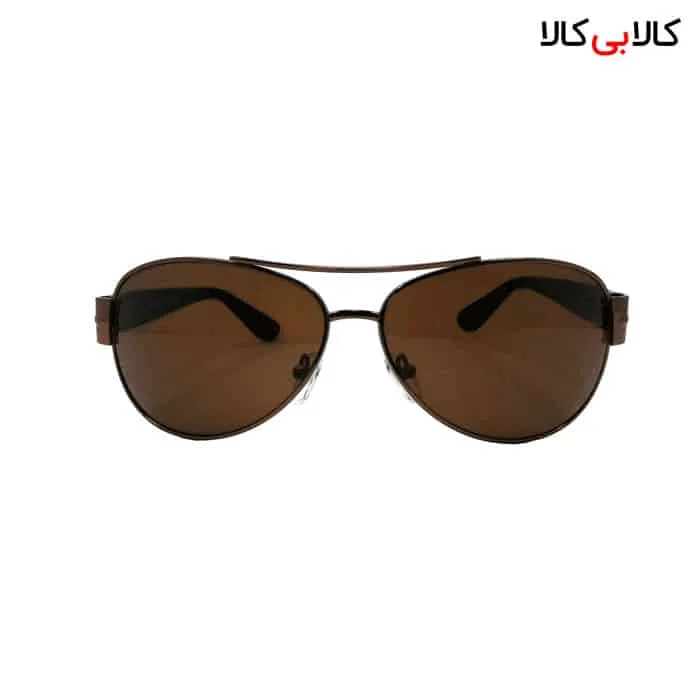 عینک آفتابی مردانه پرسول ( Persol ) مدل 3357 قهوه ای