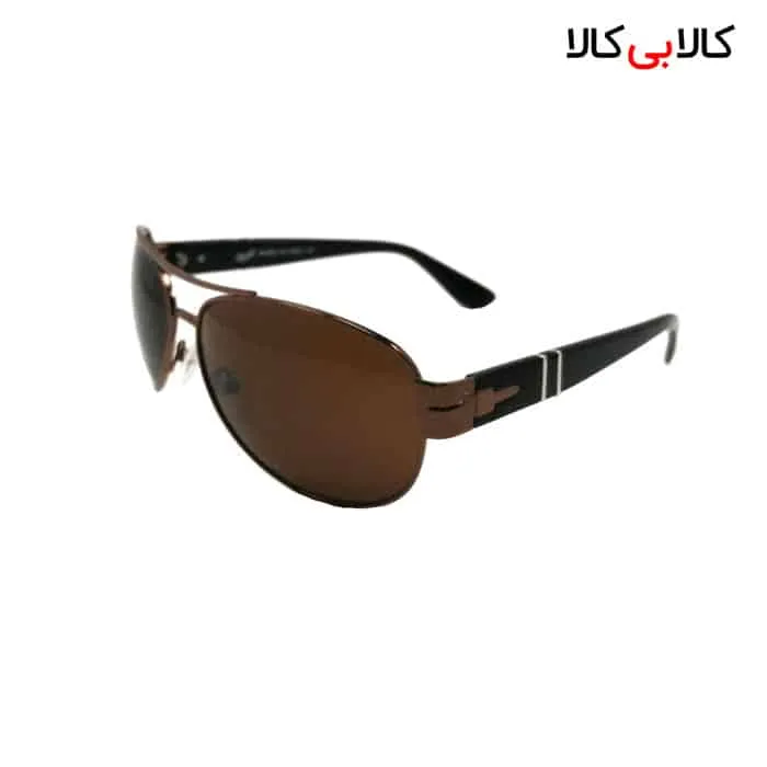 عینک آفتابی مردانه پرسول ( Persol ) مدل 3357 قهوه ای