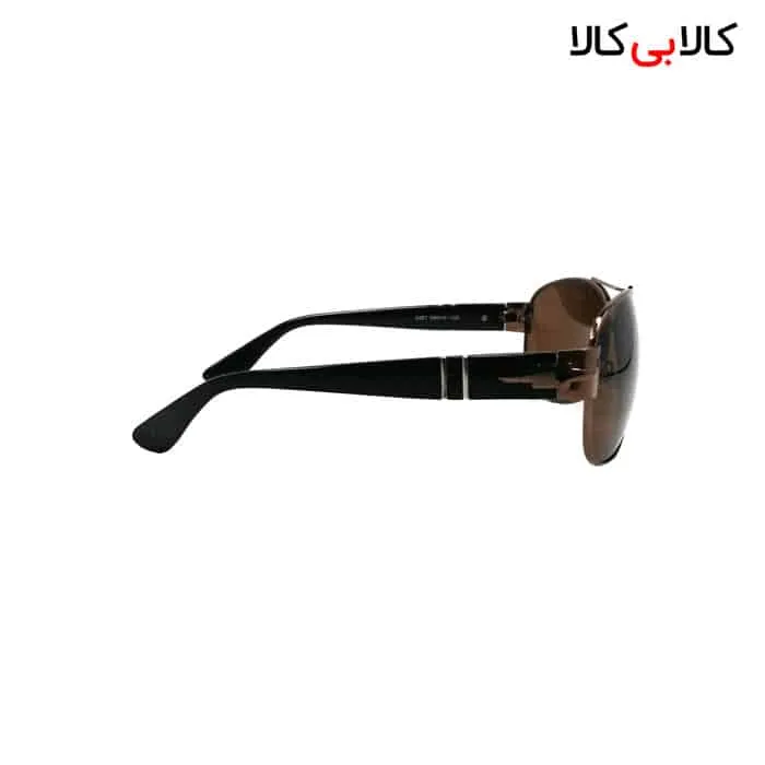 عینک آفتابی مردانه پرسول ( Persol ) مدل 3357 قهوه ای