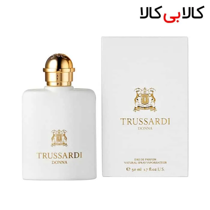 ادوپرفیوم تروساردی دونا Trussardi Donna زنانه حجم 100 میلی لیتر کیفیت A+