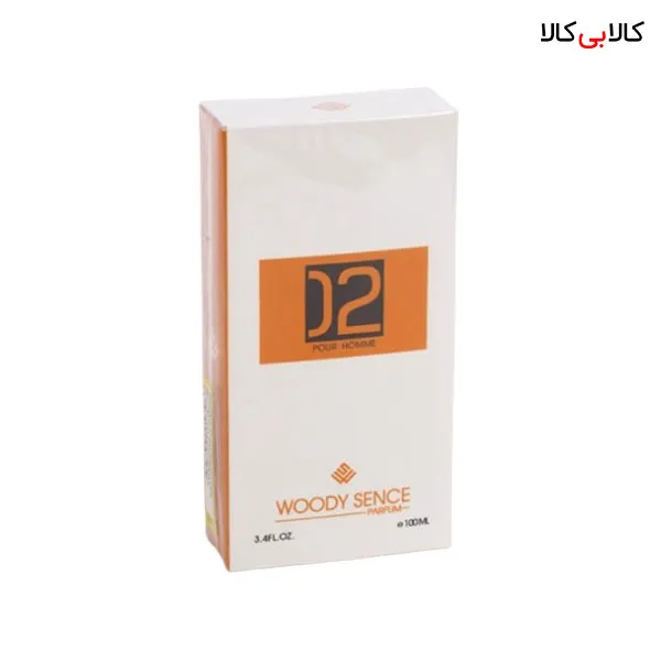 ادوپرفیوم وودی سنس 02 پور هوم مردانه حجم 100 میلی لیتر