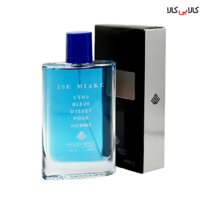 ادوپرفیوم وودی سنس آیسی میاکه لئو بلو مردانه حجم 100 میلی لیتر