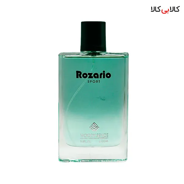 ادوپرفیوم وودی سنس روزاریو مردانه حجم 100 میلی لیتر