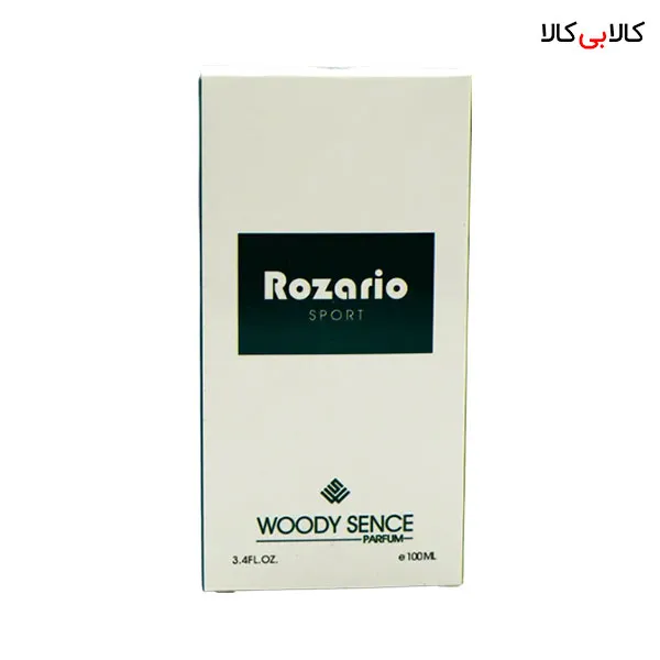 ادوپرفیوم وودی سنس روزاریو مردانه حجم 100 میلی لیتر