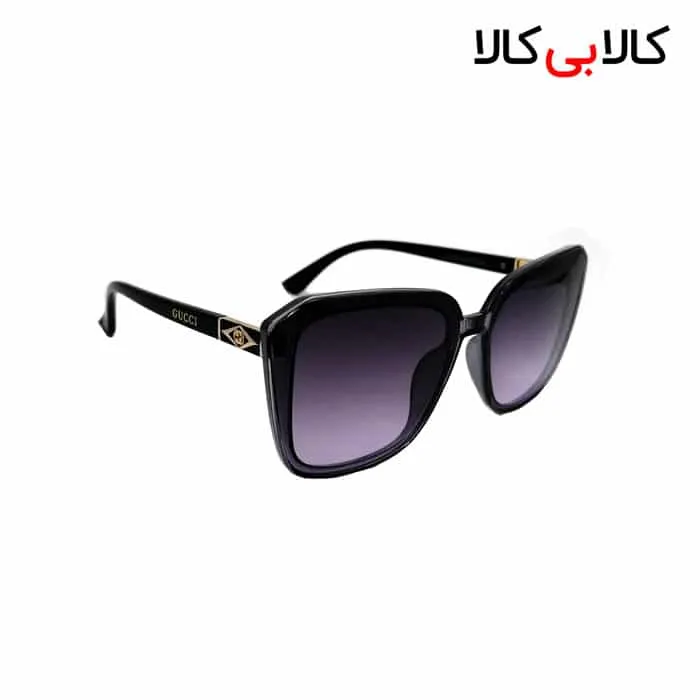 عینک آفتابی زنانه گوچی ( GUCCI ) مدل 2130 مشکی