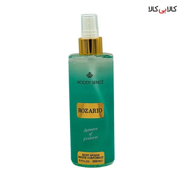 بادی اسپلش وودی سنس روزاریو مردانه حجم 250 میلی لیتر