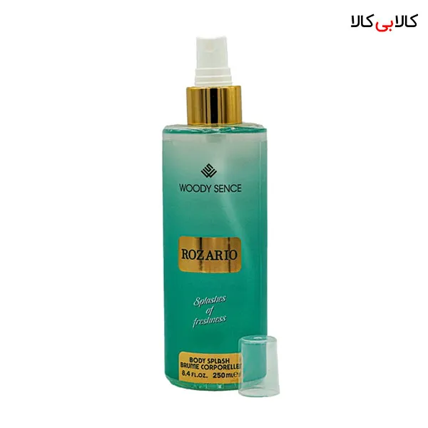بادی اسپلش وودی سنس روزاریو مردانه حجم 250 میلی لیتر