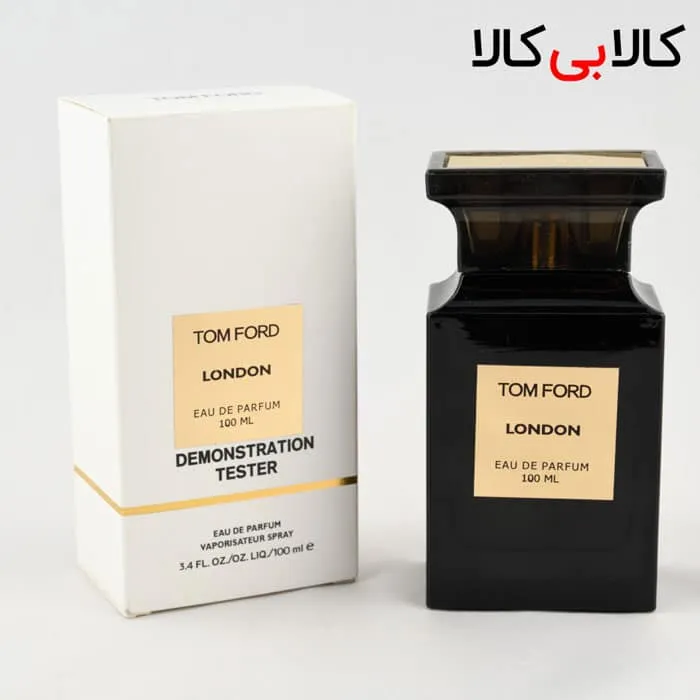 تستر ادوپرفیوم تام فورد لندن Tom Ford London زنانه و مردانه حجم 100 میلی لیتر