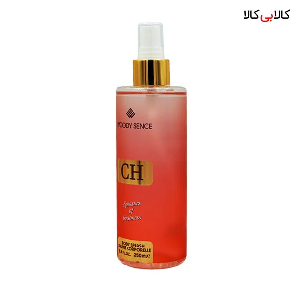 بادی اسپلش وودی سنس سی اچ مردانه حجم 250 میلی لیتر