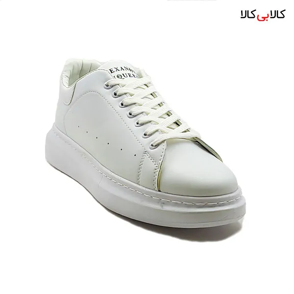 کتونی ونس مردانه مدل مک کوئین سفید