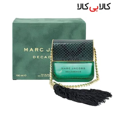 ادوپرفیوم مارک جاکوبز دکادنس Marc Jacobs Decadence زنانه حجم 100 میلی لیتر کیفیت A+