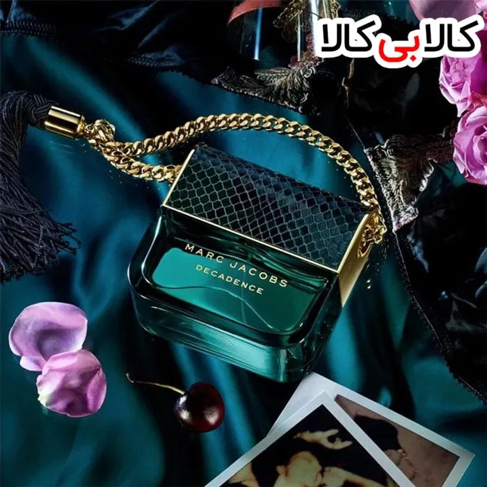 ادوپرفیوم مارک جاکوبز دکادنس Marc Jacobs Decadence زنانه حجم 100 میلی لیتر کیفیت A+