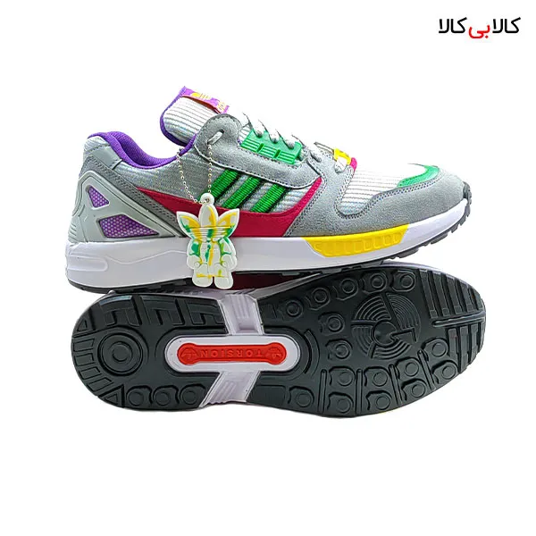 کتونی آدیداس مدل زد ایکس مردانه طوسی
