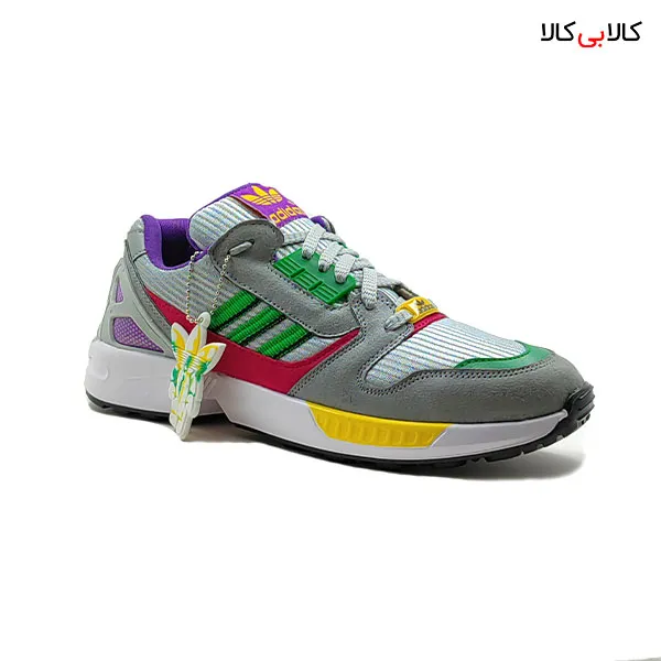 کتونی آدیداس مدل زد ایکس مردانه طوسی