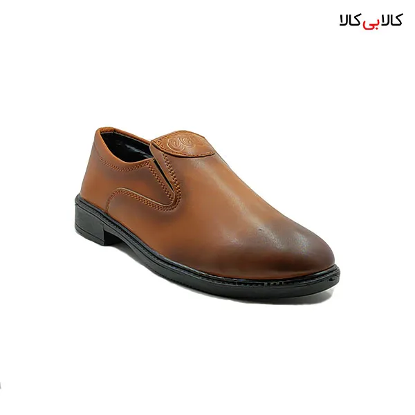 کفش مردانه عسلی