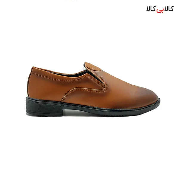 کفش مردانه عسلی