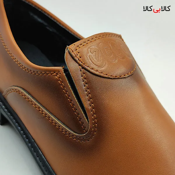 کفش مردانه عسلی
