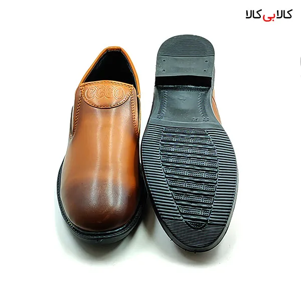 کفش مردانه عسلی