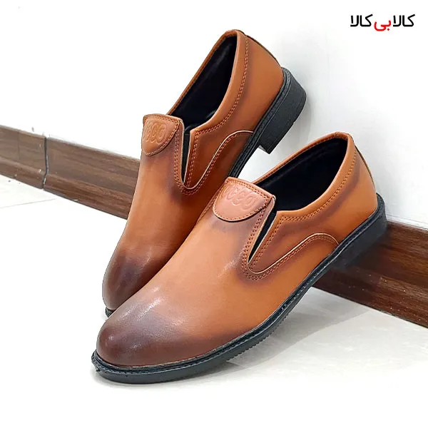 کفش مردانه عسلی