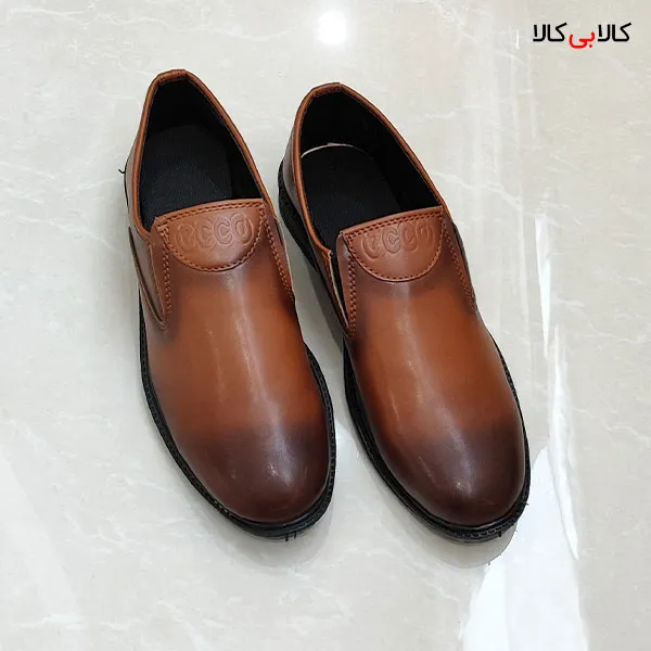 کفش مردانه عسلی