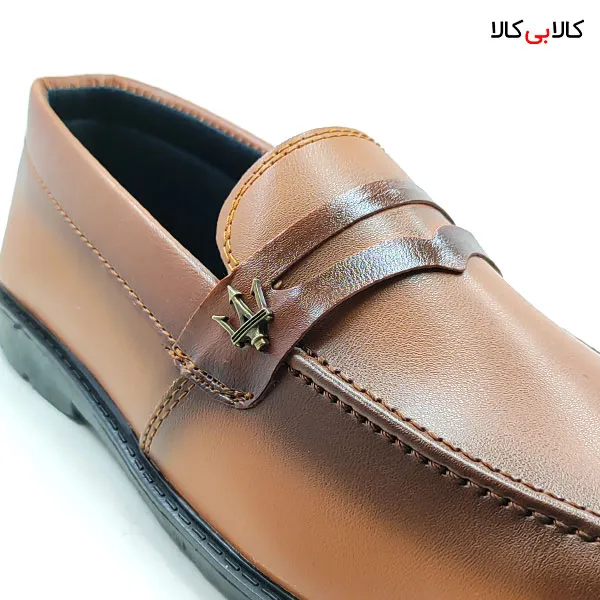 کفش مردانه مازراتی عسلی