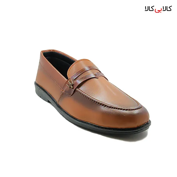 کفش مردانه مازراتی عسلی
