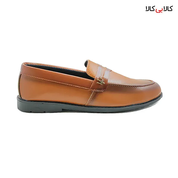 کفش مردانه مازراتی عسلی