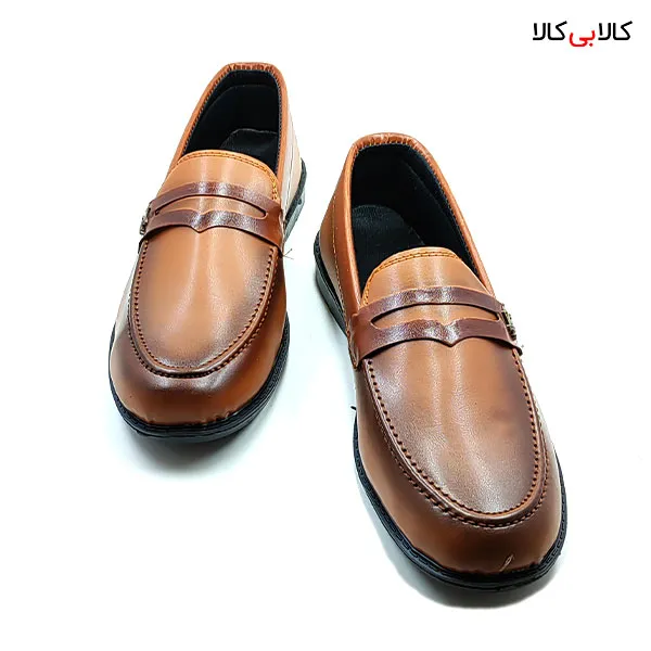 کفش مردانه مازراتی عسلی