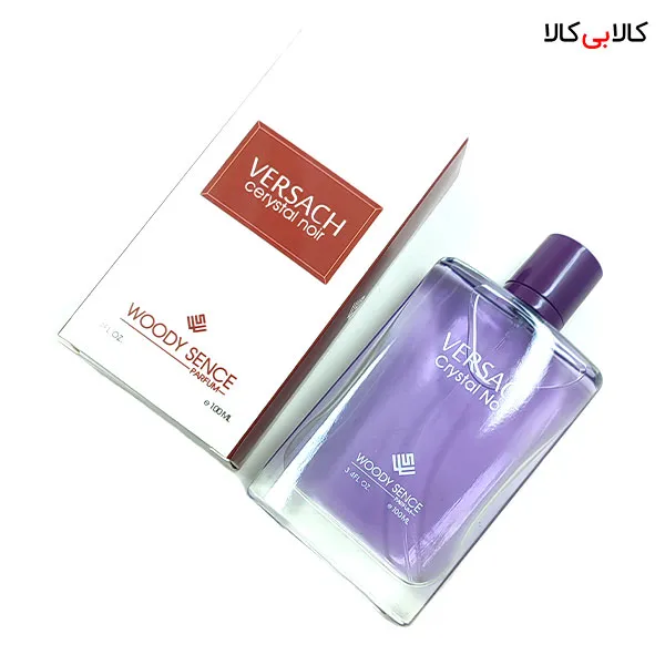 ادوپرفیوم وودی سنس ورساچه کریستال نویر زنانه حجم 100 میلی لیتر