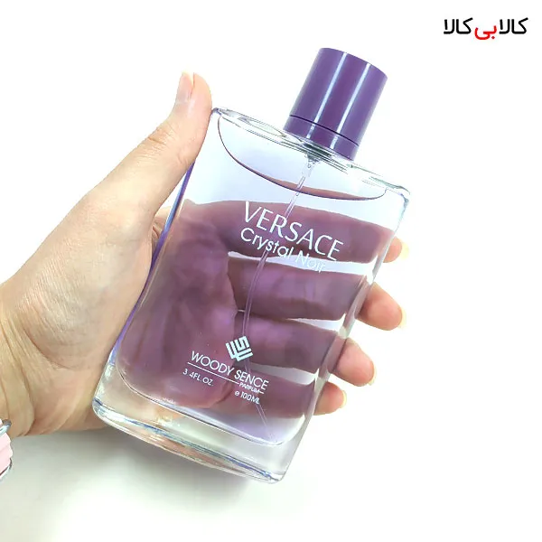 ادوپرفیوم وودی سنس ورساچه کریستال نویر زنانه حجم 100 میلی لیتر