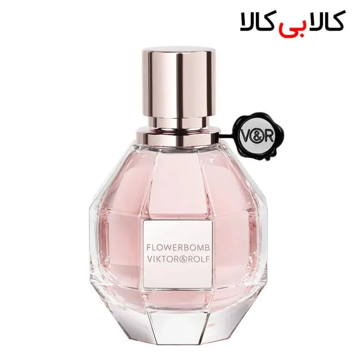 ادکلن ویکتور اند رولف فلاور بمب Viktor Rolf Flower Bomb زنانه حجم 100 میلی لیتر کیفیت A+