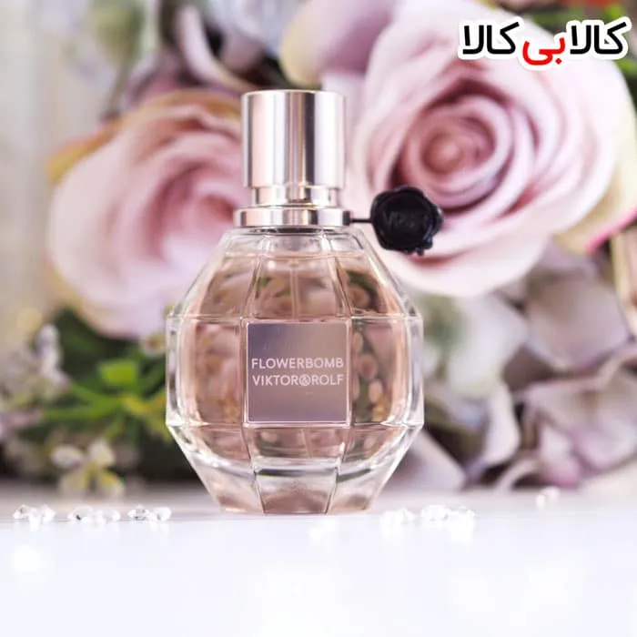 ادوپرفیوم ویکتور اند رولف فلاور بمب Viktor Rolf Flower Bomb زنانه حجم 100 میلی لیتر کیفیت A+