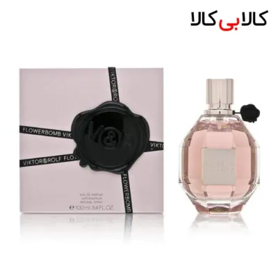 ادوپرفیوم ویکتور اند رولف فلاور بمب Viktor Rolf Flower Bomb زنانه حجم 100 میلی لیتر کیفیت A+