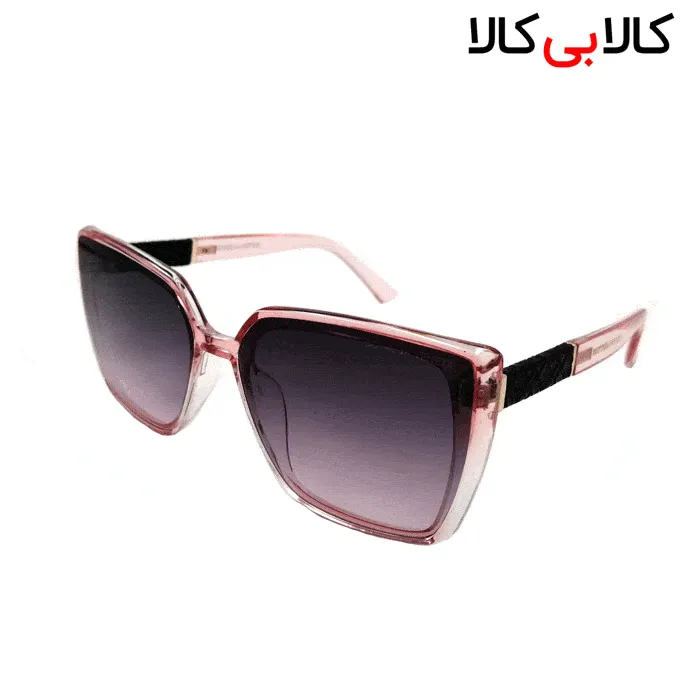 عینک آفتابی زنانه بوتگا ونتا (bottega veneta) مدل bv2823 فرم صورتی
