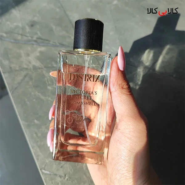 عطر دستریز مدل ویکتوریا سکرت بامب شل زنانه حجم 100 میلی لیتر