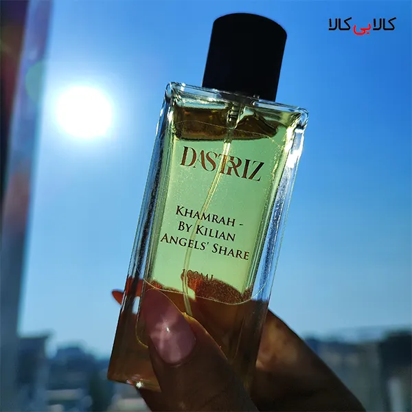 عطر دستریز مدل خمره (آنجلز شیر) مردانه و زنانه حجم 100 میلی لیتر