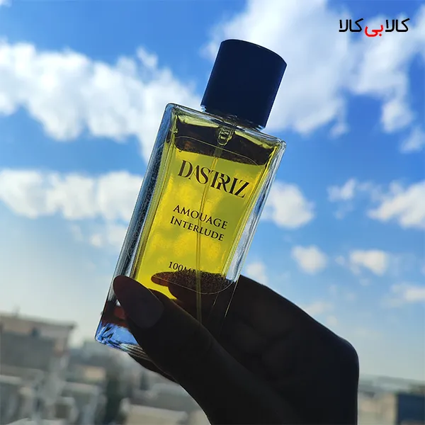 عطر دستریز مدل آمواج اینترلود مردانه حجم 100 میلی لیتر
