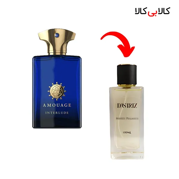 عطر دستریز مدل آمواج اینترلود مردانه حجم 100 میلی لیتر
