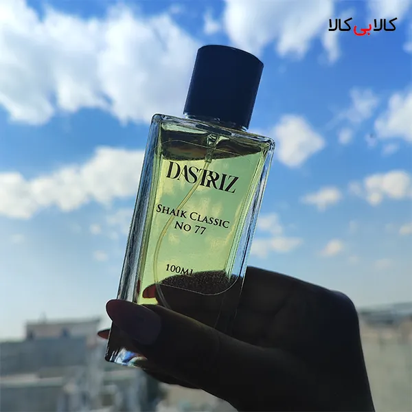 عطر دستریز مدل شیخ 77 مردانه حجم 100 میلی لیتر