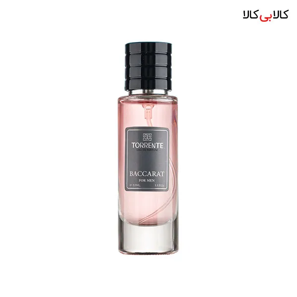 عطر جیبی تورنته باکارات مردانه حجم 33 میلی لیتر