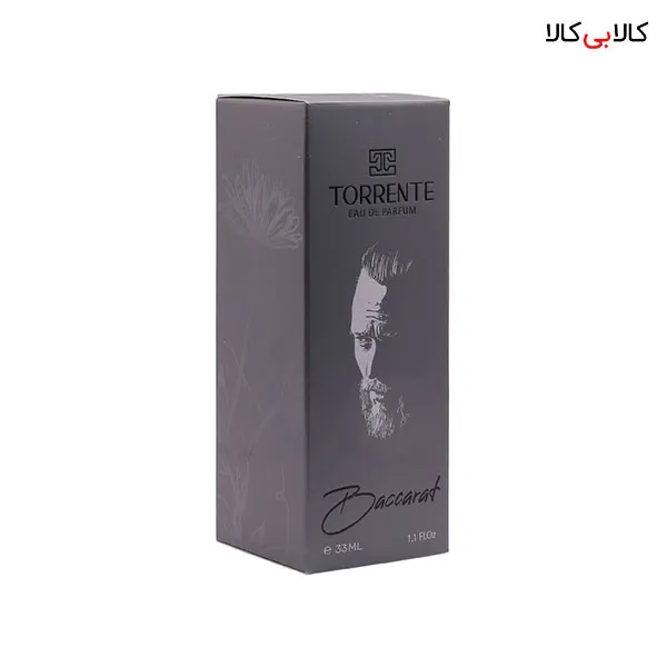 عطر جیبی تورنته باکارات مردانه حجم 33 میلی لیتر
