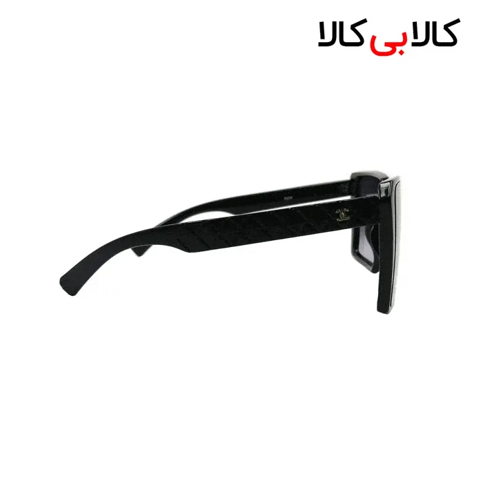 عینک آفتابی زنانه و مردانه شانل مدل 9058 دسته مشکی