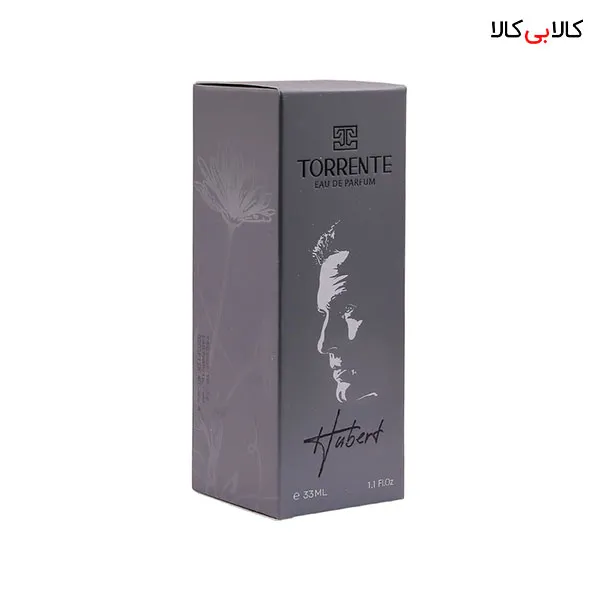عطر جیبی تورنته هوبرت مردانه حجم 33 میلی لیتر