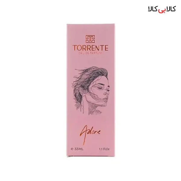 عطر جیبی تورنته ادور زنانه حجم 33 میلی لیتر