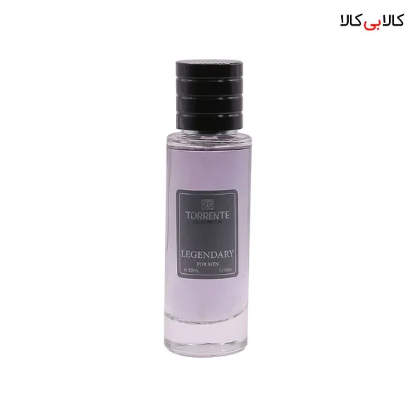 عطر جیبی تورنته لجندری مردانه حجم 33 میلی لیتر