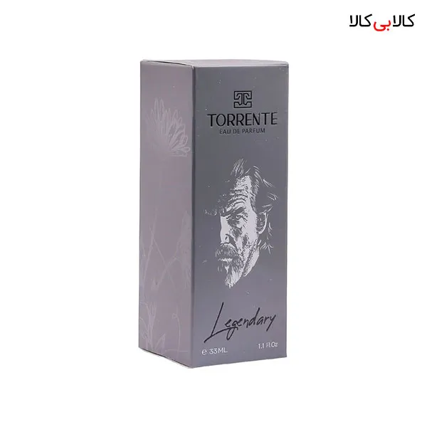 عطر جیبی تورنته لجندری مردانه حجم 33 میلی لیتر