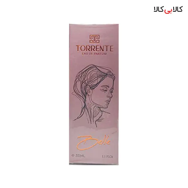 عطر جیبی تورنته بله زنانه حجم 33 میلی لیتر