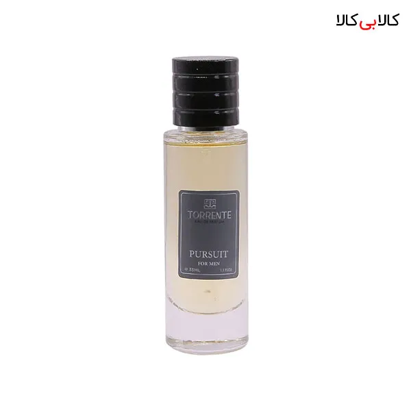 عطر جیبی تورنته پورسویت مردانه حجم 33 میلی لیتر